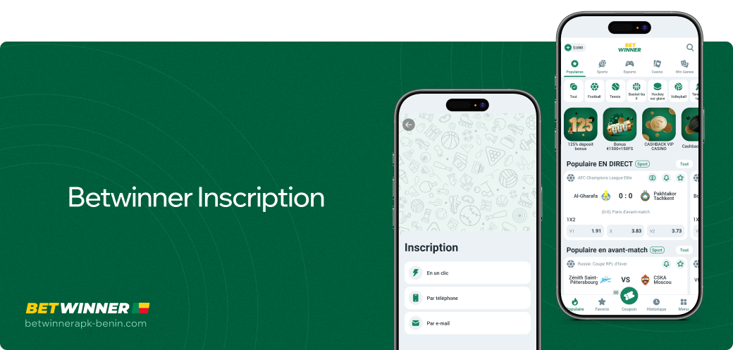 Betwinner Apk Bénin Inscription