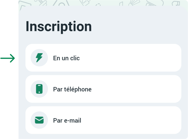 Inscription via l’app Betwinner Apk Bénin
